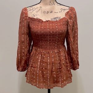 Good Hart by Matilda Jane Kimbell Top. Size Medium.